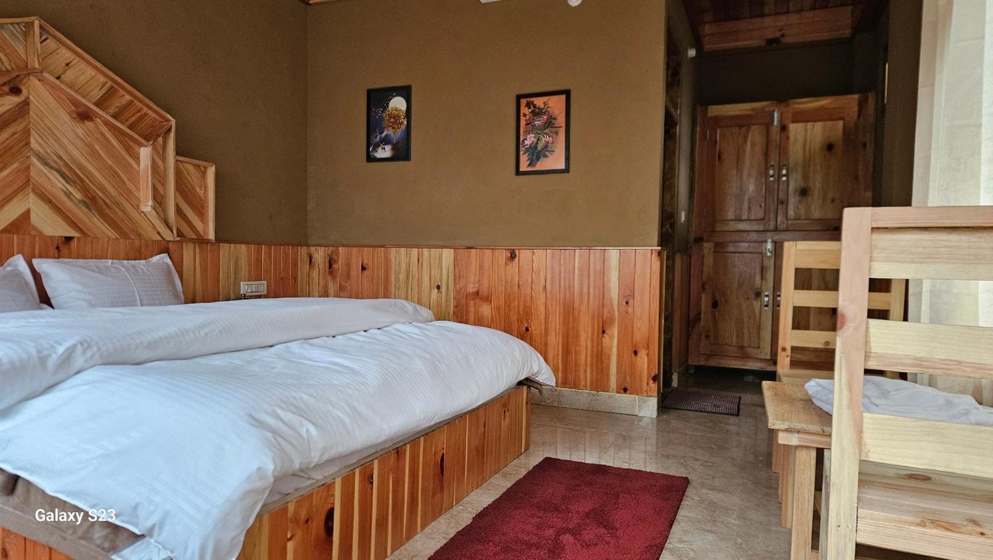The Fiza Retreat Tirthan Banjār Dış mekan fotoğraf